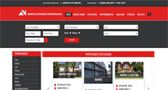 Desktop Screenshot of marthabourre.com.ar